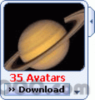 MSN Space Avatar Display Pack screenshot